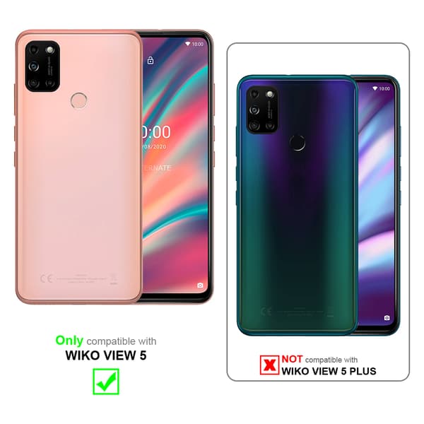 WIKO VIEW 5 3x Skærmbeskytter Beskyttelsesglas