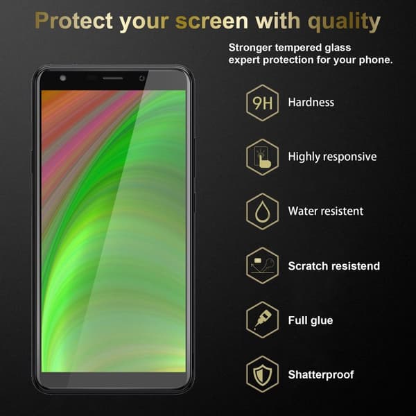 WIKO Y61 3x Skærmbeskytter Beskyttelsesglas