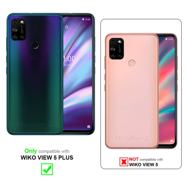 WIKO VIEW 5 PLUS 3x Skærmbeskytter Beskyttelsesglas