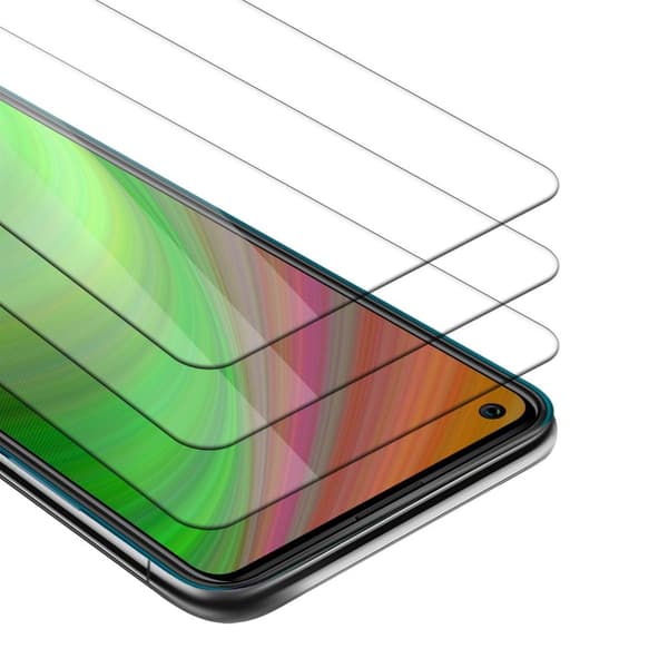WIKO VIEW 5 PLUS 3x Skærmbeskytter Beskyttelsesglas
