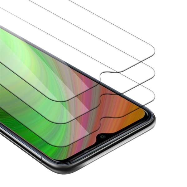 WIKO Y81 3x Skärmskydd Skyddsglas Skyddsfilm Härdat (Tempered)-glas för skydd