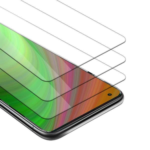 3x Skjermbeskytter Skärmskyddtil til Vivo X51 5G Herdet Skjermglass
