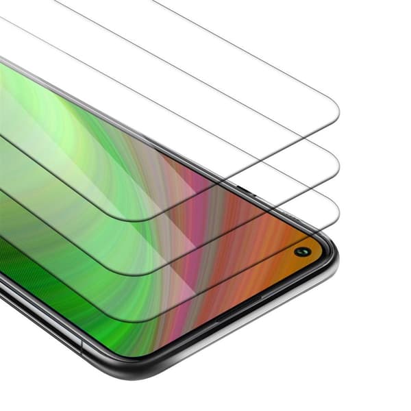 Oppo A53s 3x Skärmskydd Skyddsglas Skyddsfilm Härdat (Tempered)-glas för skydd