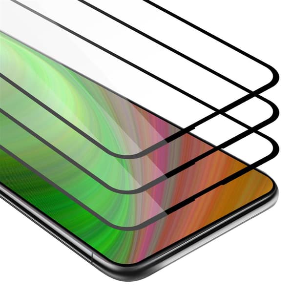 Honor MAGIC 2 3x Skærmbeskytter Beskyttelsesglas TRANSPARENT med SORT