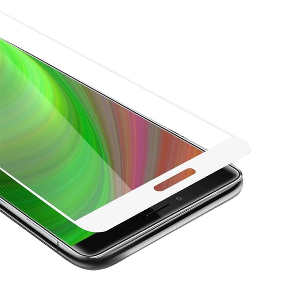 Honor NOTE 8 Karkaistu lasi / Suojalasi näytönsuoja Fullscreen Armour Film näytön suojakalvo 9H kovuudella ja 3D Touch LÄPINÄVÄ, VALKOINEN