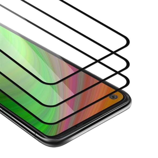3x WIKO VIEW 5 Suojakalvo Karkaistu lasi / Suojalasi näytönsuoja 3-pack näyttölasia 9H kovuudella ja 3D Touchin kanssa fullscreen