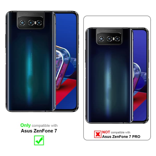 Asus ZenFone 7 3x Skærmbeskytter Beskyttelsesglas