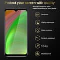 Miniatyrbilde 3 av 9: 3x Skjermbeskytter Skärmskyddtil til Samsung Galaxy A20s Herdet Skjermglass Full Skjerm