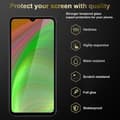 Miniatyrbillede 4 af 9: Skærmbeskytter Xiaomi RedMi 9A / RedMi 9AT Beskyttelsesglas