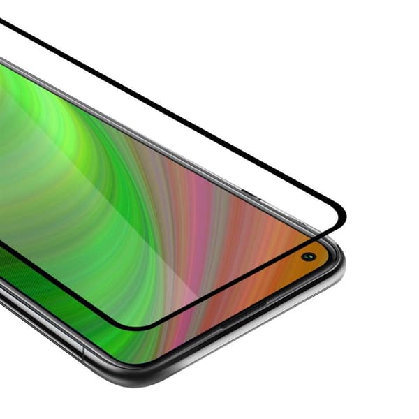Skjermbeskytter Skärmskyddtil til Motorola MOTO G8 Herdet Skjermglass Full Skjerm