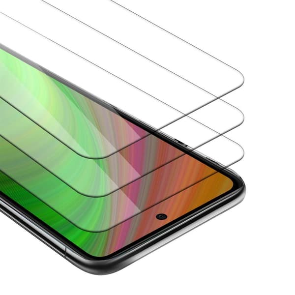 3x Skjermbeskytter Skärmskyddtil til LG K42 Herdet Skjermglass