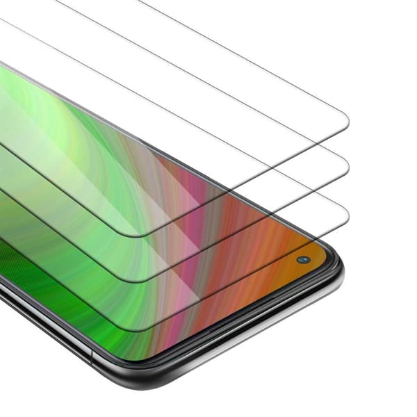 OnePlus Nord N100 3x Skærmbeskytter Beskyttelsesglas