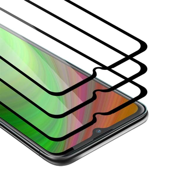 3x Skjermbeskytter Skärmskyddtil til Nokia 2.4 Herdet Skjermglass Full Skjerm