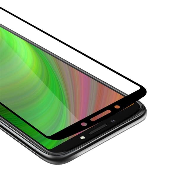 Motorola MOTO E5 PLUS Karkaistu lasi / Suojalasi näytönsuoja Fullscreen Armour Film näytön suojakalvo 9H kovuudella ja 3D Touch