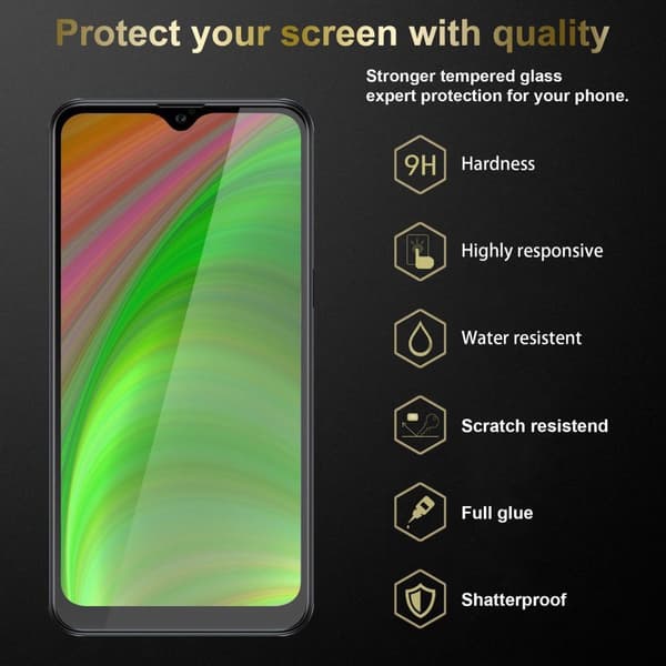 Xiaomi Mi 9 LITE 3x Skærmbeskytter Beskyttelsesglas