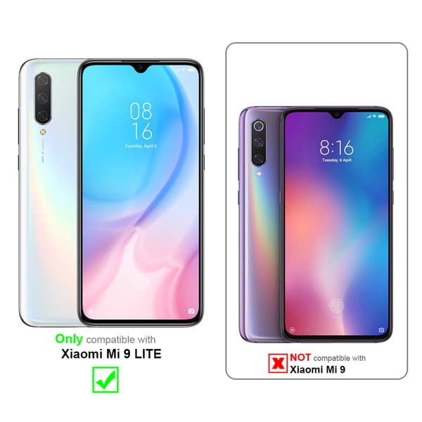 Xiaomi Mi 9 LITE 3x Skærmbeskytter Beskyttelsesglas