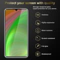 Miniatyrbillede 3 af 8: Xiaomi Mi NOTE 10 Skærmbeskytter Beskyttelsesglas