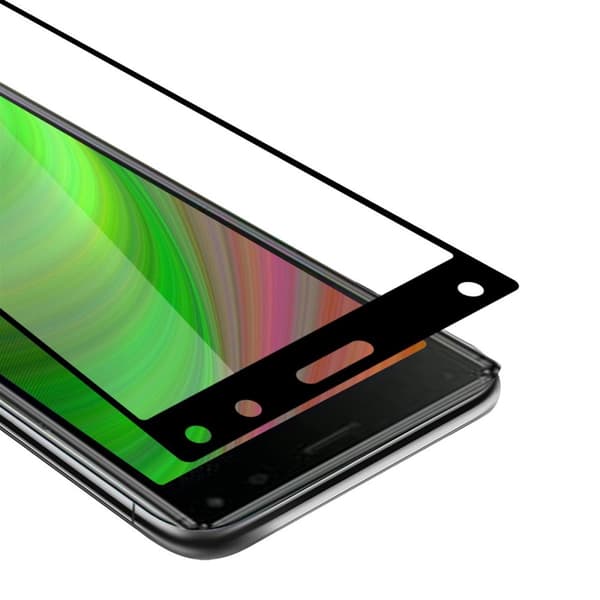 Skjermbeskytter Skärmskyddtil til Sony Xperia 8 Herdet Skjermglass Full Skjerm