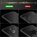 Pikkukuva 5 / 7: Motorola ONE ACTION Karkaistu lasi / Suojalasi näytönsuoja Fullscreen Armour Film näytön suojakalvo 9H kovuudella ja 3D Touch