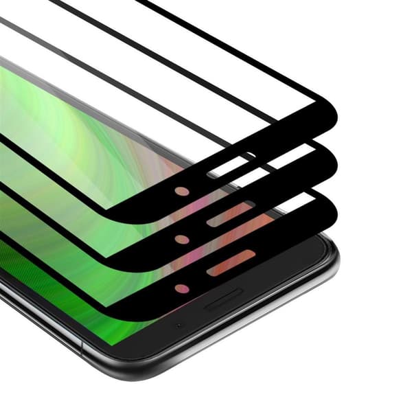 3x Honor 9S / Huawei Y5P Suojakalvo Karkaistu lasi / Suojalasi näytönsuoja 3-pack näyttölasia 9H kovuudella ja 3D Touchin kanssa fullscreen