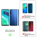 Pikkukuva 2 / 8: 3x Motorola MOTO G8 Suojakalvo Karkaistu lasi / Suojalasi näytönsuoja 3-pack näyttölasia 9H kovuudella ja 3D Touchin kanssa fullscreen