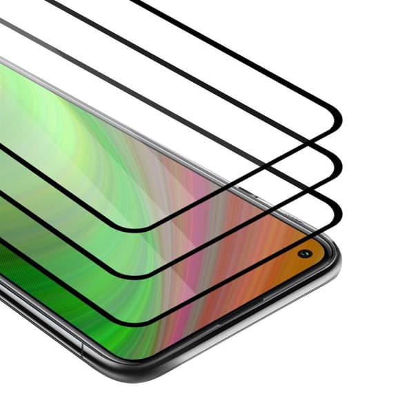 3x Honor 9C Suojakalvo Karkaistu lasi / Suojalasi näytönsuoja 3-pack näyttölasia 9H kovuudella ja 3D Touchin kanssa fullscreen