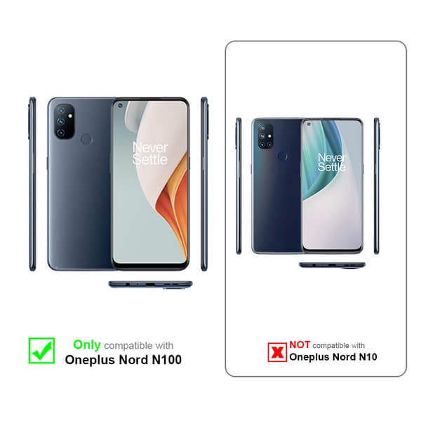 OnePlus Nord N100 3x Skærmbeskytter Beskyttelsesglas