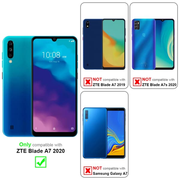 Skyddsfilm för ZTE Blade A7 2020 Skärmskydd Skyddsglas Härdat (Tempered)-glas för skydd
