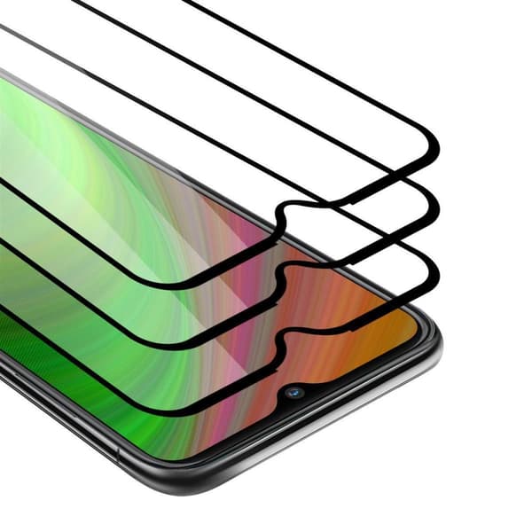 3x WIKO VIEW 4 Suojakalvo Karkaistu lasi / Suojalasi näytönsuoja 3-pack näyttölasia 9H kovuudella ja 3D Touchin kanssa fullscreen