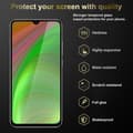 Miniatyrbillede 4 af 8: Skærmbeskytter Xiaomi RedMi NOTE 8T Beskyttelsesglas
