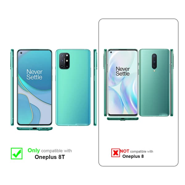 3x Skjermbeskytter Skärmskyddtil til OnePlus 8T Herdet Skjermglass Full Skjerm