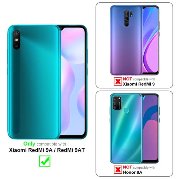 Xiaomi RedMi 9A / RedMi 9AT 3x Skærmbeskytter Beskyttelsesglas