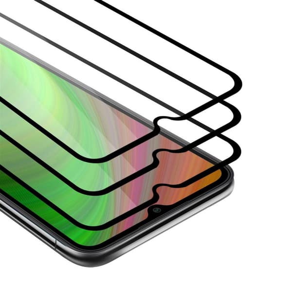 Xiaomi RedMi 9A / RedMi 9AT 3x Skærmbeskytter Beskyttelsesglas