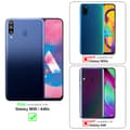 Miniatyrbillede 2 af 8: Samsung Galaxy M30 / A40s 3x Skærmbeskytter Beskyttelsesglas