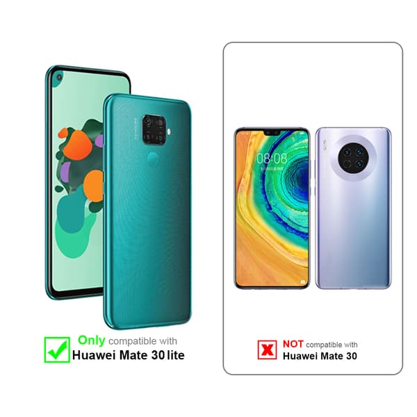 3x Skjermbeskytter Skärmskyddtil til Huawei MATE 30 LITE Herdet Skjermglass