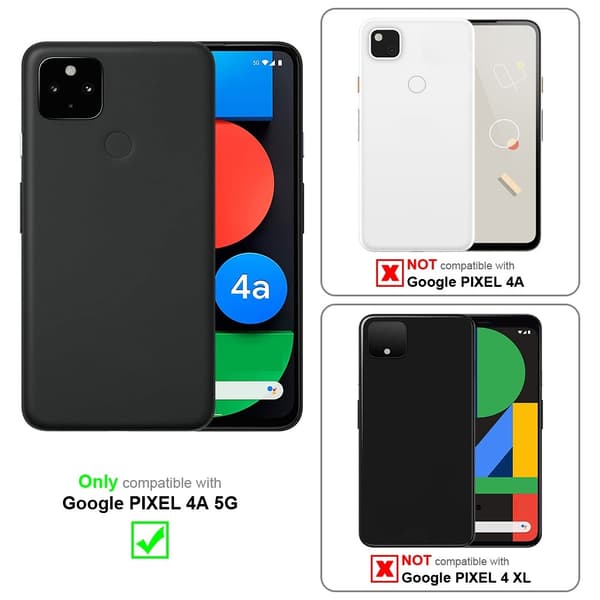 Skjermbeskytter Skärmskyddtil til Google PIXEL 4A 5G Herdet Skjermglass