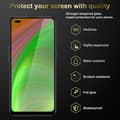 Miniatyrbilde 2 av 7: 3x Skjermbeskytter Skärmskyddtil til Oppo Reno4 Herdet Skjermglass Full Skjerm