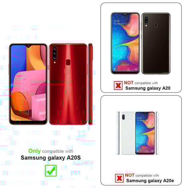 Skærmbeskytter Samsung Galaxy A20s Beskyttelsesglas