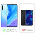 Miniatyrbild 2 av 9: Skyddsfilm för Huawei P SMART PRO Skärmskydd Skyddsglas Härdat (Tempered)-glas för skydd