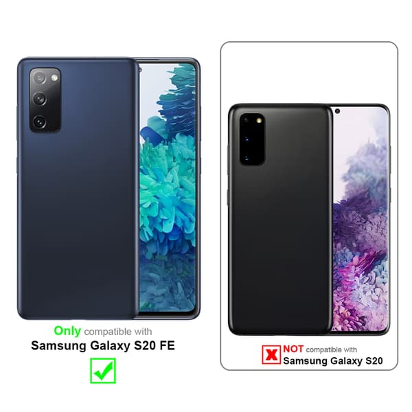 Skjermbeskytter Skärmskyddtil til Samsung Galaxy S20 FE Herdet Skjermglass Full Skjerm