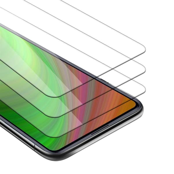 Huawei P SMART PRO 3x Skärmskydd Skyddsglas Skyddsfilm Härdat (Tempered)-glas för skydd