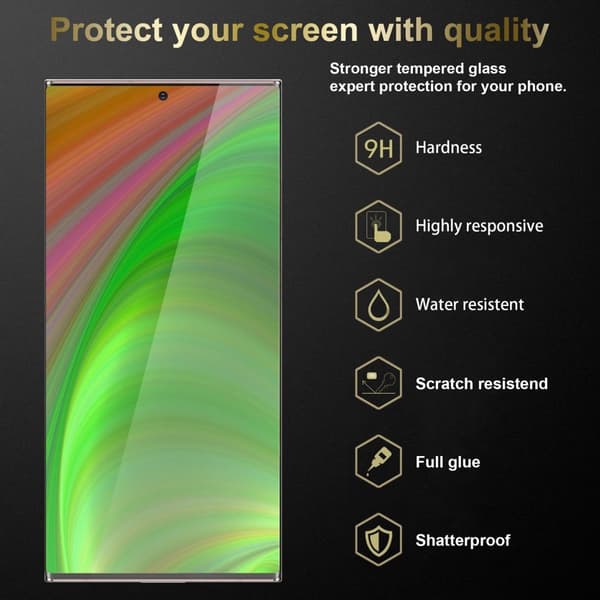 Samsung Galaxy NOTE 20 ULTRA Skærmbeskytter Beskyttelsesglas
