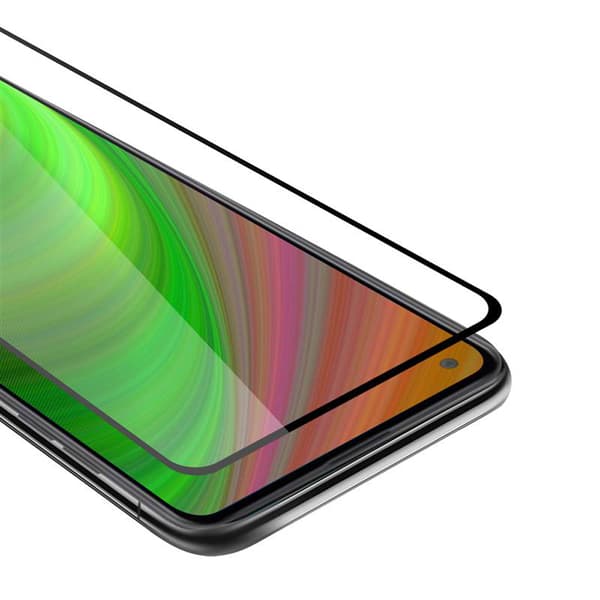 Skjermbeskytter Skärmskyddtil til Samsung Galaxy A21 Herdet Skjermglass Full Skjerm