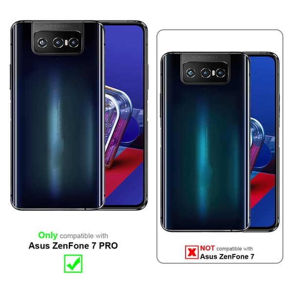 Asus ZenFone 7 PRO Skærmbeskytter Beskyttelsesglas