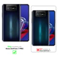 Miniatyrbillede 2 af 8: Asus ZenFone 7 PRO Skærmbeskytter Beskyttelsesglas