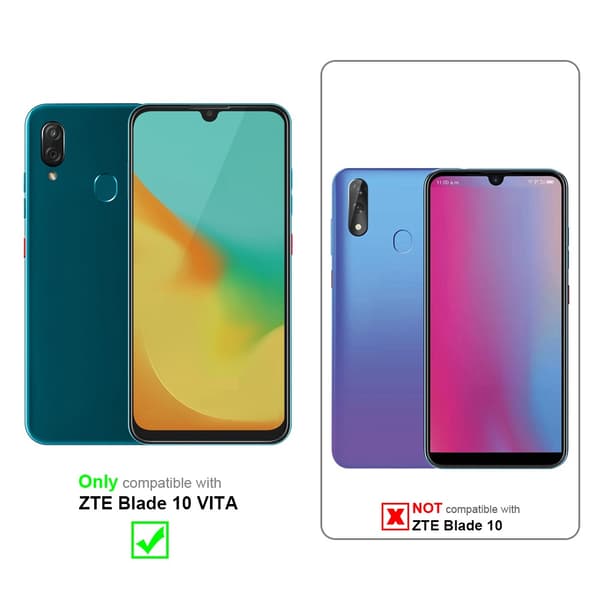 ZTE Blade 10 VITA Skærmbeskytter Beskyttelsesglas
