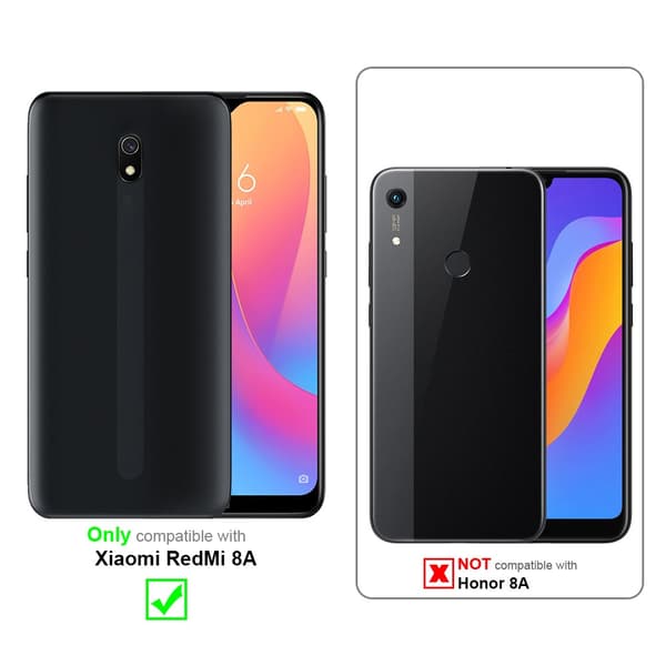 Xiaomi RedMi 8A Suojakalvo Karkaistu lasi / Suojalasi näytönsuoja 9H kovuudella ja 3D-kosketusyhteensopivuudella