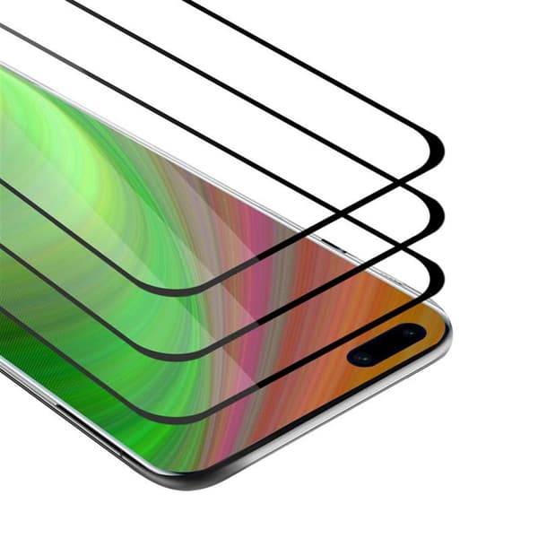 Huawei P40 PRO / P40 PRO+ 3x Skyddsglas Skärmskydd Skyddsfilm Härdat (Tempered)-glas för skydd Full Cover