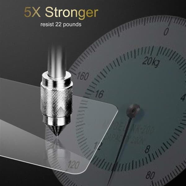 Samsung Galaxy A11 / M11 Karkaistu lasi / Suojalasi näytönsuoja Fullscreen Armour Film näytön suojakalvo 9H kovuudella ja 3D Touch