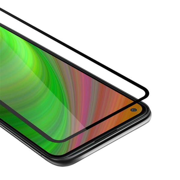 Samsung Galaxy A11 / M11 Karkaistu lasi / Suojalasi näytönsuoja Fullscreen Armour Film näytön suojakalvo 9H kovuudella ja 3D Touch